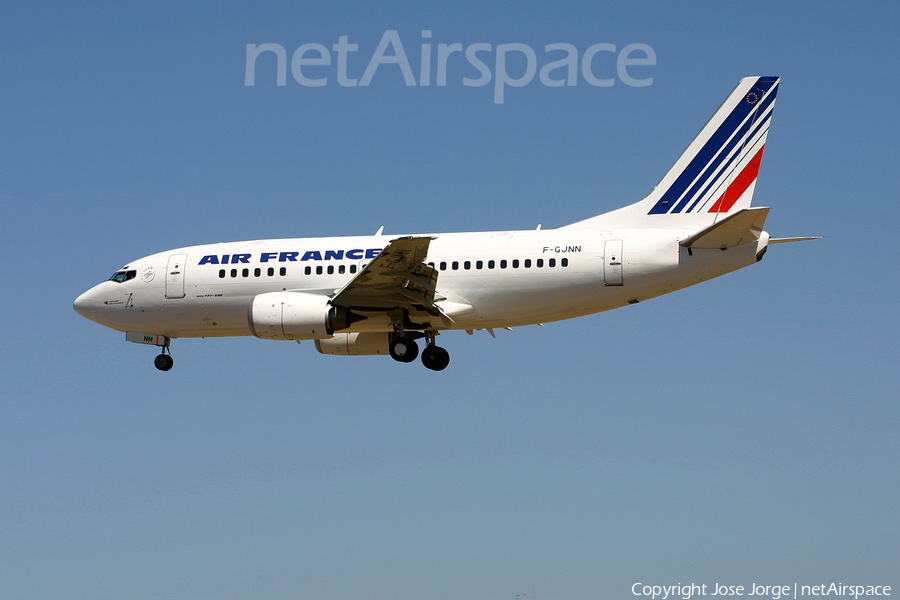Air France Boeing 737-528 (F-GJNN) | Photo 516130