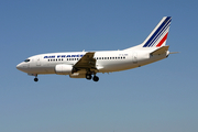 Air France Boeing 737-528 (F-GJNN) at  Lisbon - Portela, Portugal