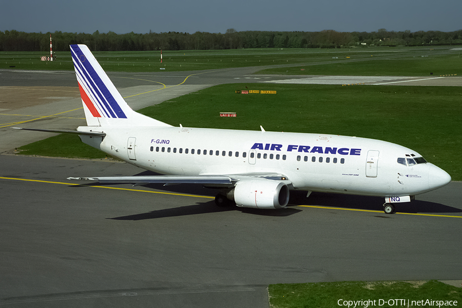 Air France Boeing 737-5H6 (F-GJNQ) | Photo 394217