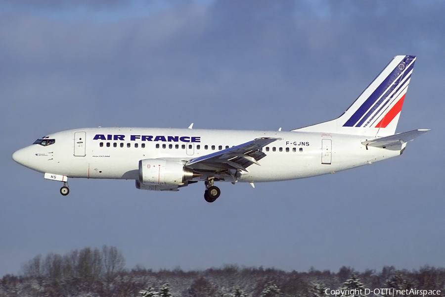 Air France Boeing 737-53S (F-GJNS) | Photo 384112