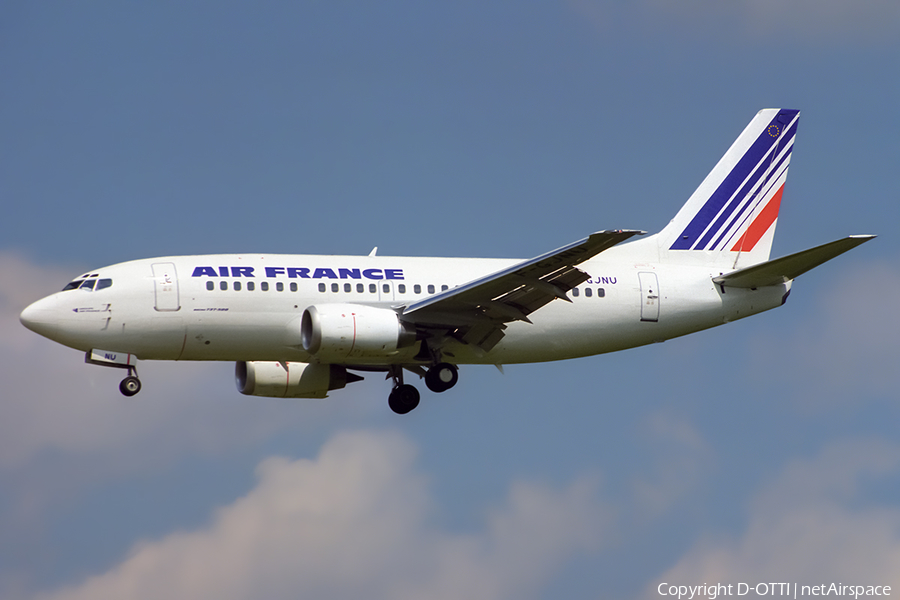Air France Boeing 737-53S (F-GJNU) | Photo 408961