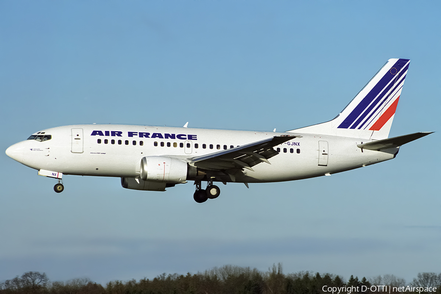 Air France Boeing 737-5H6 (F-GJNX) | Photo 443687