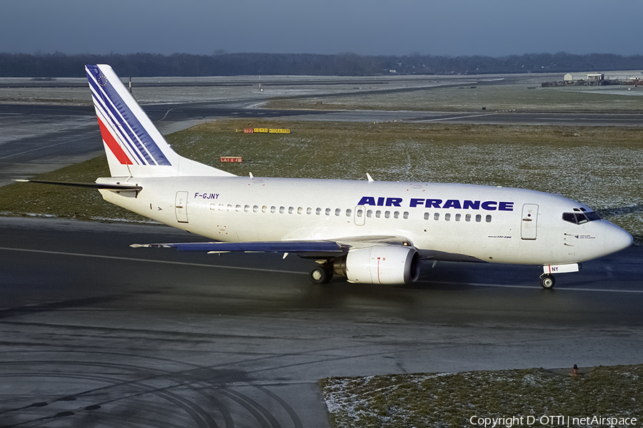 Air France Boeing 737-5H6 (F-GJNY) | Photo 445115