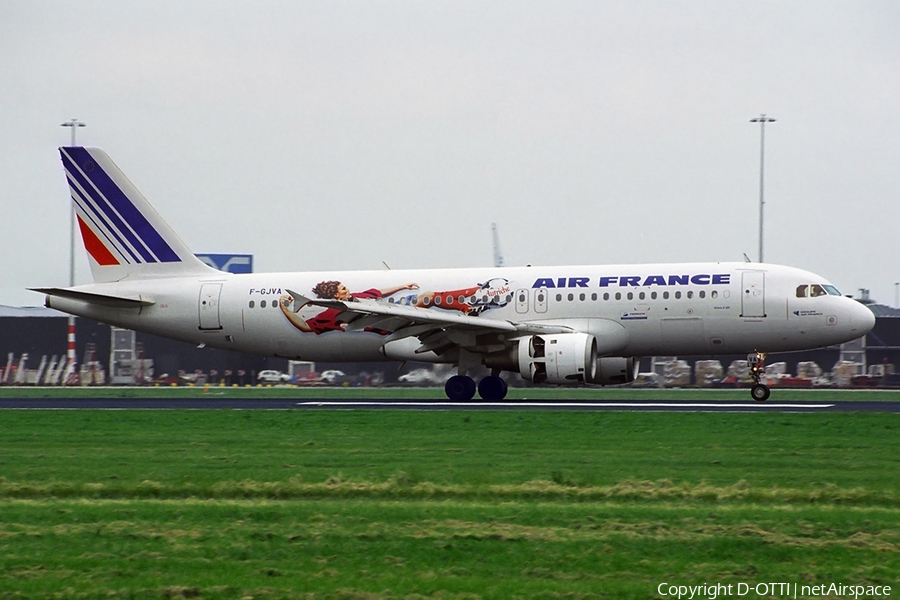 Air France Airbus A320-211 (F-GJVA) | Photo 324460