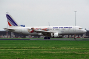 Air France Airbus A320-211 (F-GJVA) at  Amsterdam - Schiphol, Netherlands