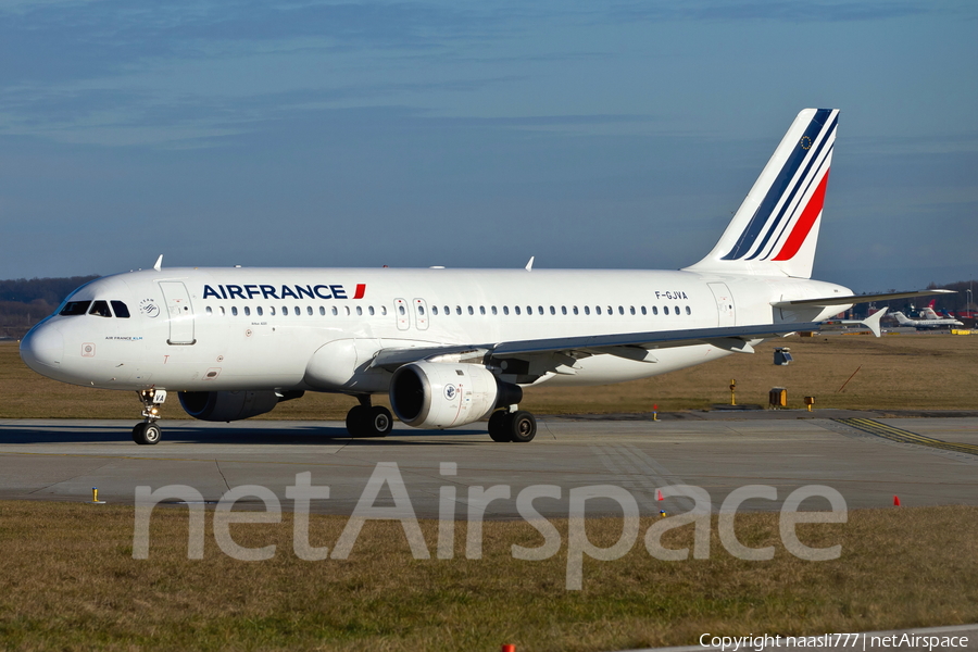 Air France Airbus A320-211 (F-GJVA) | Photo 13309