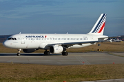 Air France Airbus A320-211 (F-GJVA) at  Geneva - International, Switzerland