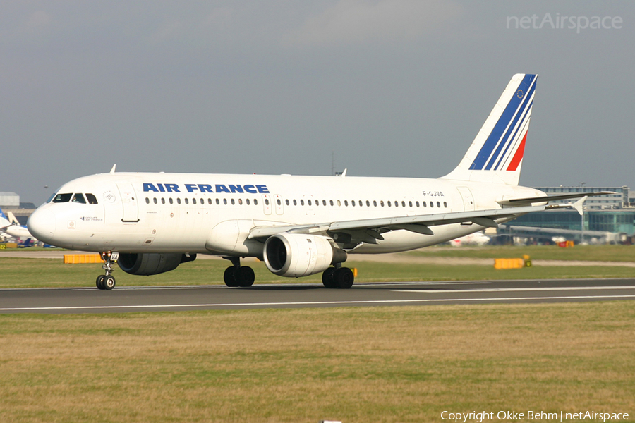 Air France Airbus A320-211 (F-GJVA) | Photo 57693