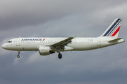 Air France Airbus A320-211 (F-GJVB) at  Barcelona - El Prat, Spain
