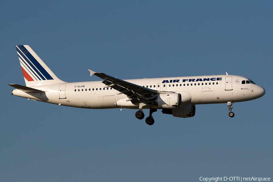 Air France Airbus A320-211 (F-GJVB) | Photo 265475