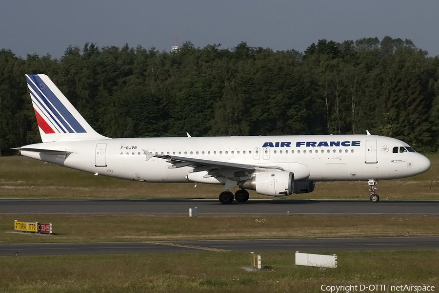 Air France Airbus A320-211 (F-GJVB) | Photo 158516