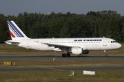 Air France Airbus A320-211 (F-GJVB) at  Hamburg - Fuhlsbuettel (Helmut Schmidt), Germany