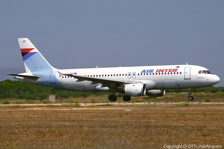 Air Inter Airbus A320-211 (F-GJVD) | Photo 150786