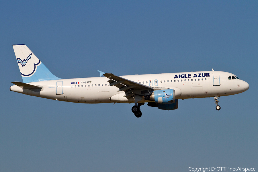Aigle Azur Airbus A320-211 (F-GJVF) | Photo 371544
