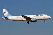 Aigle Azur Airbus A320-211 (F-GJVF) at  Paris - Orly, France