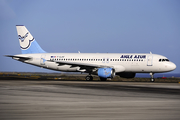 Aigle Azur Airbus A320-211 (F-GJVF) at  Tenerife Sur - Reina Sofia, Spain