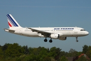 Air France Airbus A320-211 (F-GJVG) at  Hamburg - Fuhlsbuettel (Helmut Schmidt), Germany