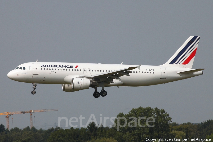 Air France Airbus A320-211 (F-GJVG) | Photo 31217