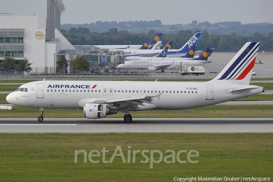 Air France Airbus A320-211 (F-GJVG) | Photo 112369