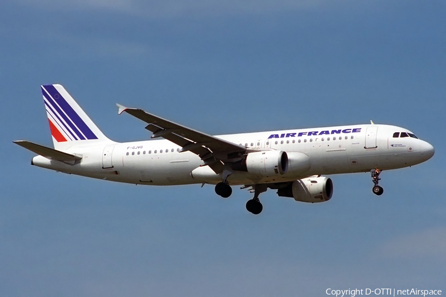 Air France Airbus A320-211 (F-GJVG) | Photo 269055
