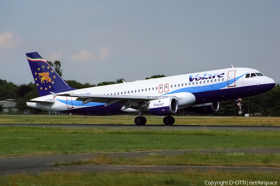 Volare Airlines Airbus A320-211 (F-GJVU) | Photo 418262