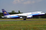 Volare Airlines Airbus A320-211 (F-GJVU) at  Hamburg - Fuhlsbuettel (Helmut Schmidt), Germany