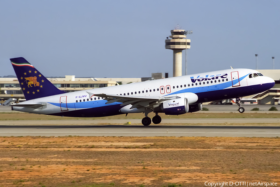Volare Airlines Airbus A320-211 (F-GJVU) | Photo 426473