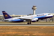 Volare Airlines Airbus A320-211 (F-GJVU) at  Palma De Mallorca - Son San Juan, Spain