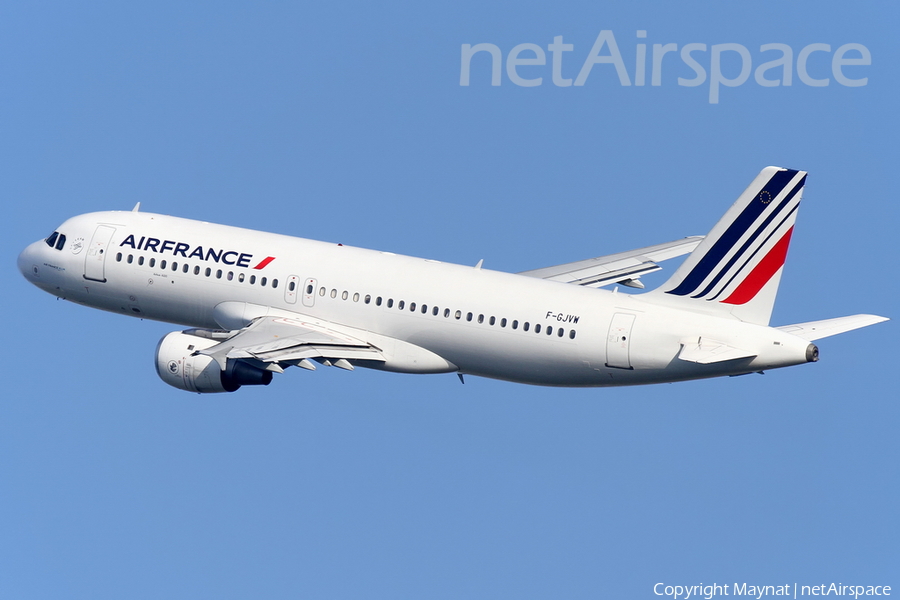 Air France Airbus A320-211 (F-GJVW) | Photo 165457