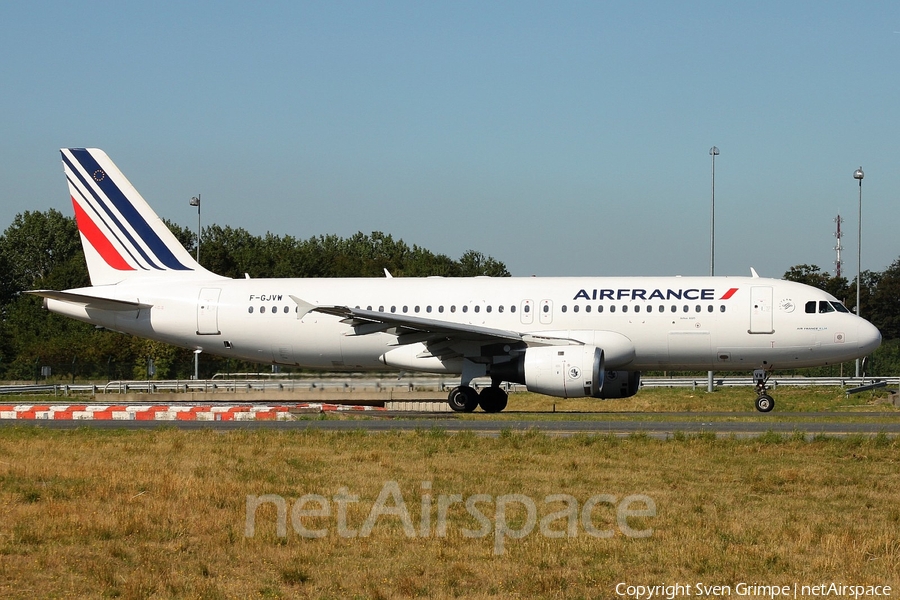 Air France Airbus A320-211 (F-GJVW) | Photo 19165