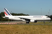 Air France Airbus A320-211 (F-GJVW) at  Paris - Charles de Gaulle (Roissy), France