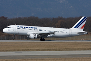 Air France Airbus A320-211 (F-GJVW) at  Geneva - International, Switzerland