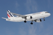 Air France Airbus A320-211 (F-GJVW) at  Hamburg - Fuhlsbuettel (Helmut Schmidt), Germany
