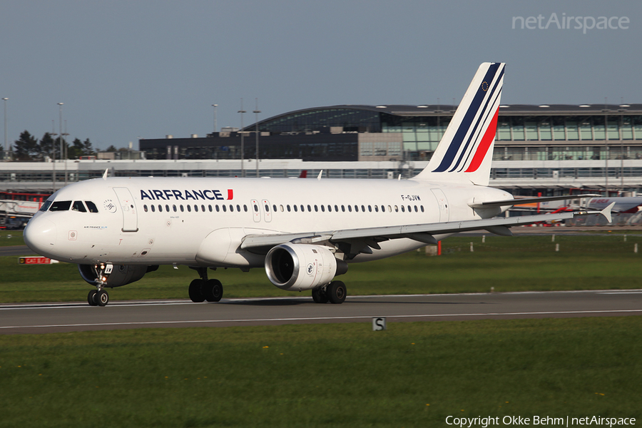Air France Airbus A320-211 (F-GJVW) | Photo 38781