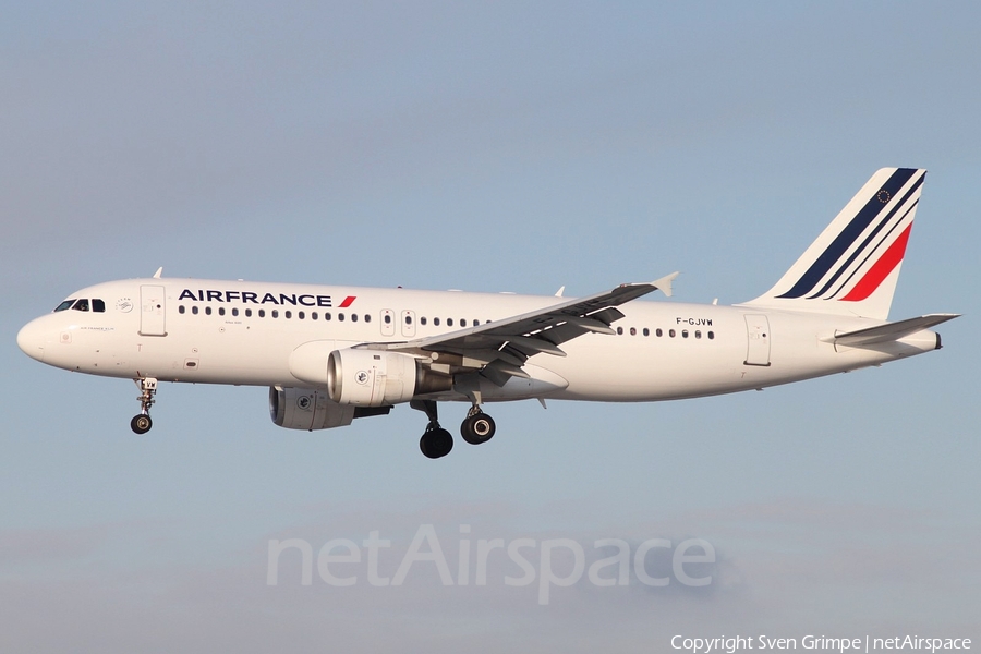 Air France Airbus A320-211 (F-GJVW) | Photo 42165
