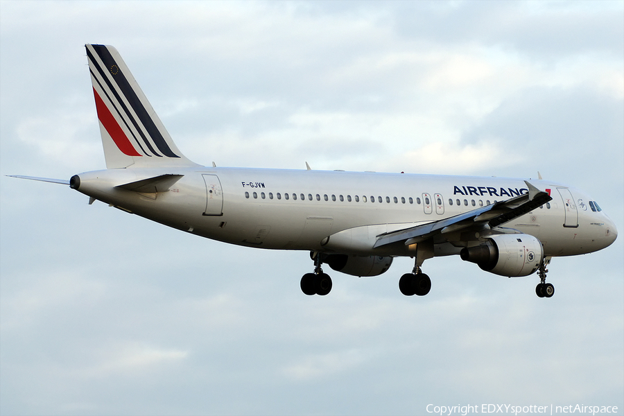 Air France Airbus A320-211 (F-GJVW) | Photo 280137