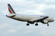 Air France Airbus A320-211 (F-GJVW) at  Hamburg - Fuhlsbuettel (Helmut Schmidt), Germany