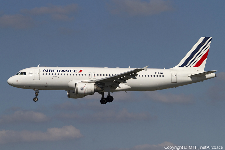 Air France Airbus A320-211 (F-GJVW) | Photo 292871
