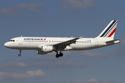 Air France Airbus A320-211 (F-GJVW) at  Hamburg - Fuhlsbuettel (Helmut Schmidt), Germany