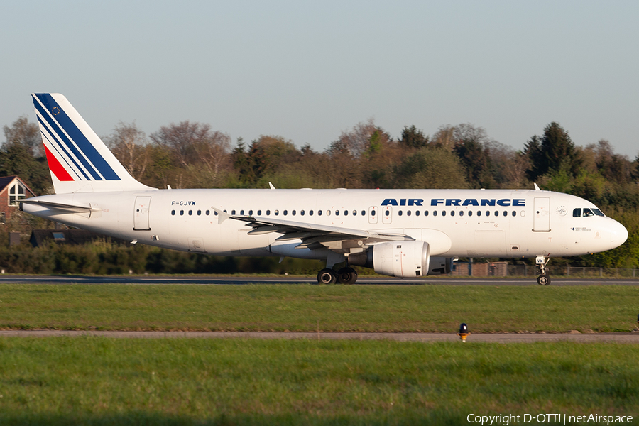 Air France Airbus A320-211 (F-GJVW) | Photo 300891