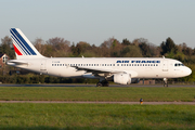 Air France Airbus A320-211 (F-GJVW) at  Hamburg - Fuhlsbuettel (Helmut Schmidt), Germany