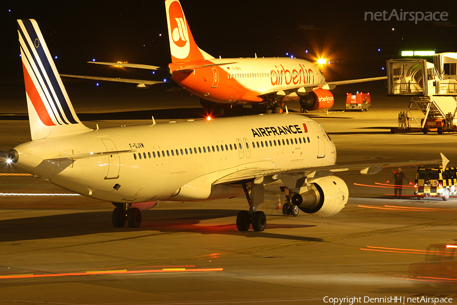 Air France Airbus A320-211 (F-GJVW) | Photo 404593