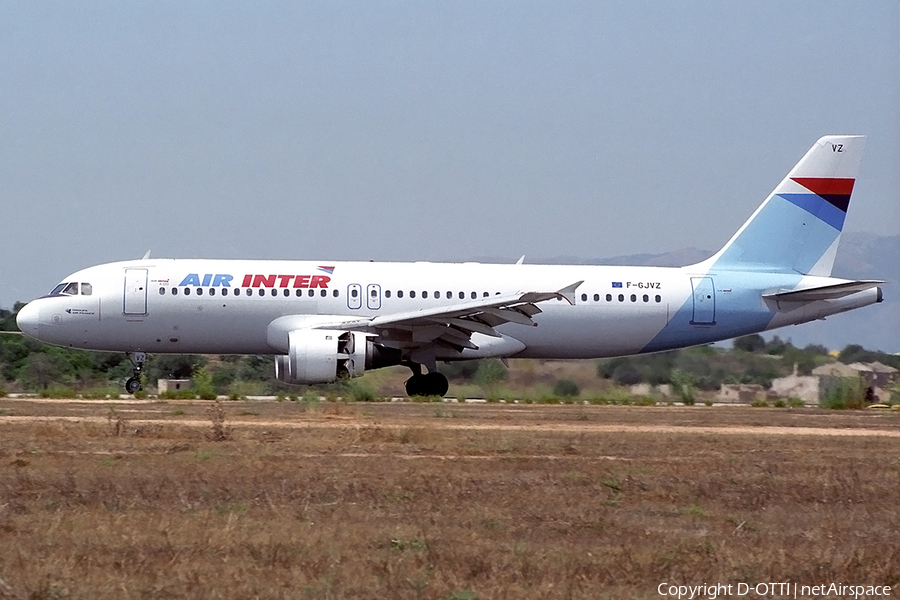 Air Inter Airbus A320-211 (F-GJVZ) | Photo 143696