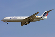 Air France (Brit Air) Fokker 100 (F-GKHD) at  Paris - Orly, France