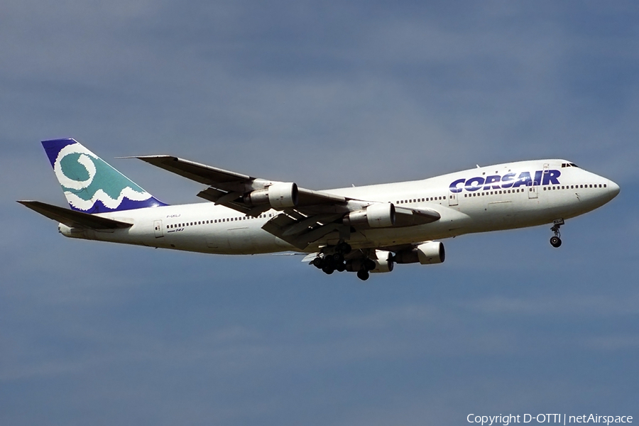 Corsair International Boeing 747-121 (F-GKLJ) | Photo 269051