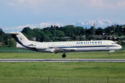 Air Littoral Fokker 100 (F-GKLX) at  Geneva - International, Switzerland