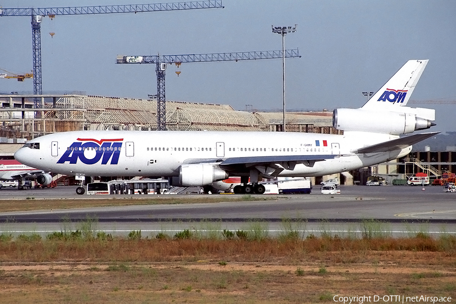 AOM French Airlines McDonnell Douglas DC-10-30 (F-GKMY) | Photo 143697