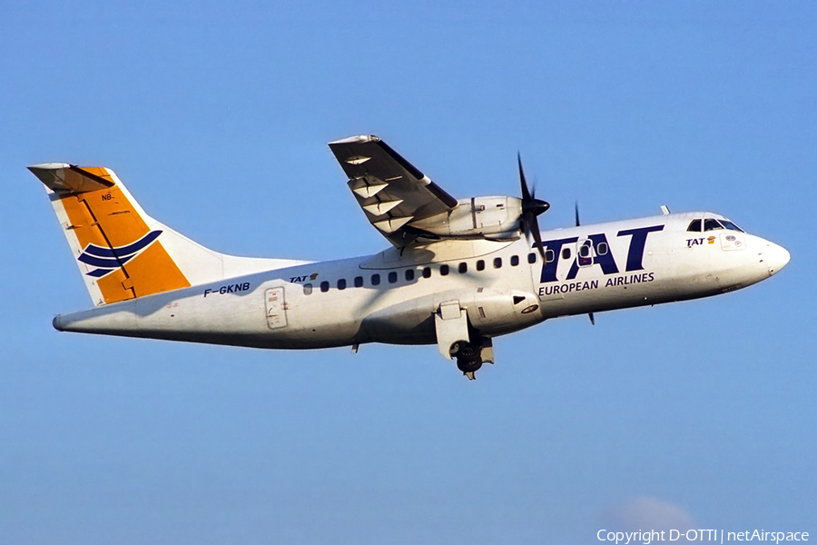 TAT - European Airlines ATR 42-300 (F-GKNB) | Photo 270231