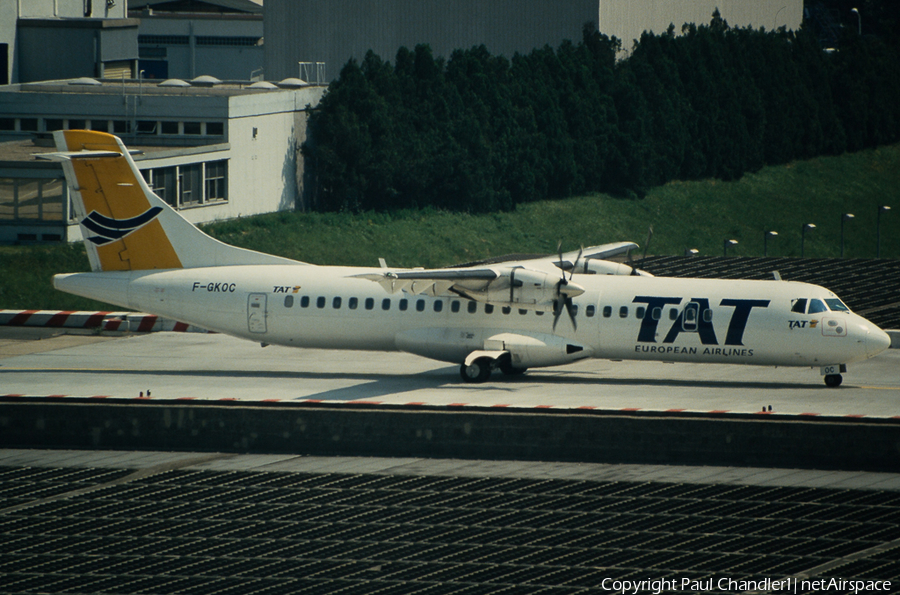 TAT - European Airlines ATR 72-202 (F-GKOC) | Photo 106118