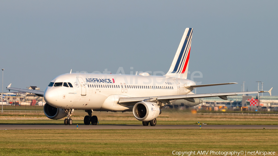 Air France Airbus A320-211 (F-GKXA) | Photo 131340